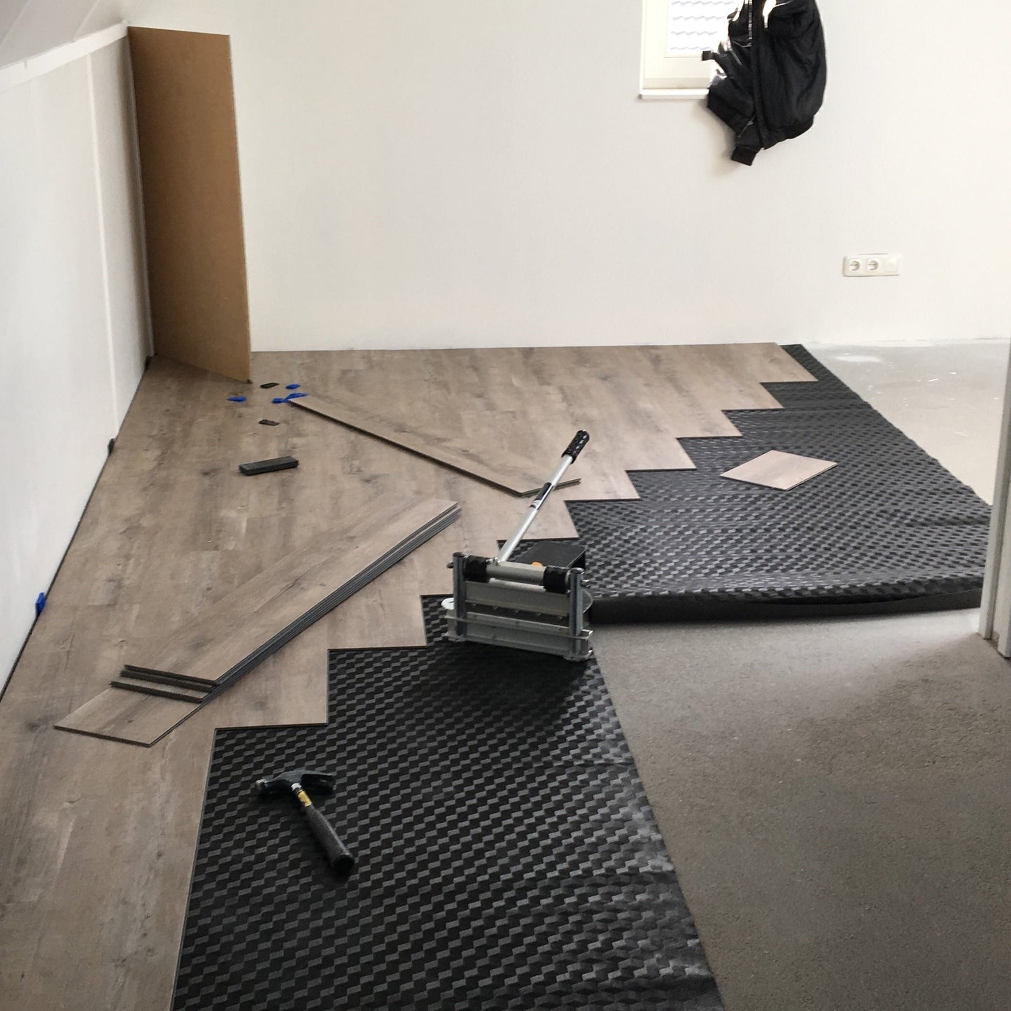 PVC Stroken - Montage