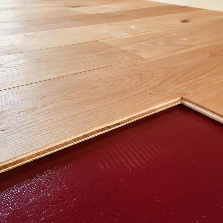 Parket Stroken - Montage