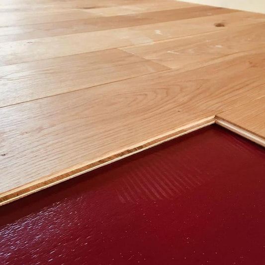 Parket Stroken - Montage