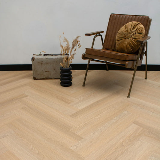 Plak PVC - Mississippi Visgraat