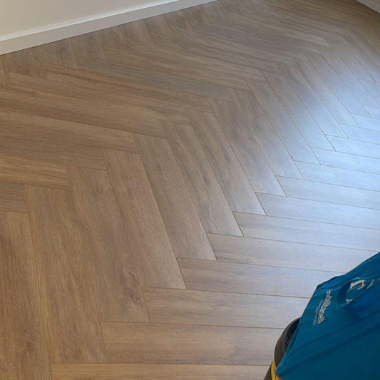 Laminaat Visgraat - Montage