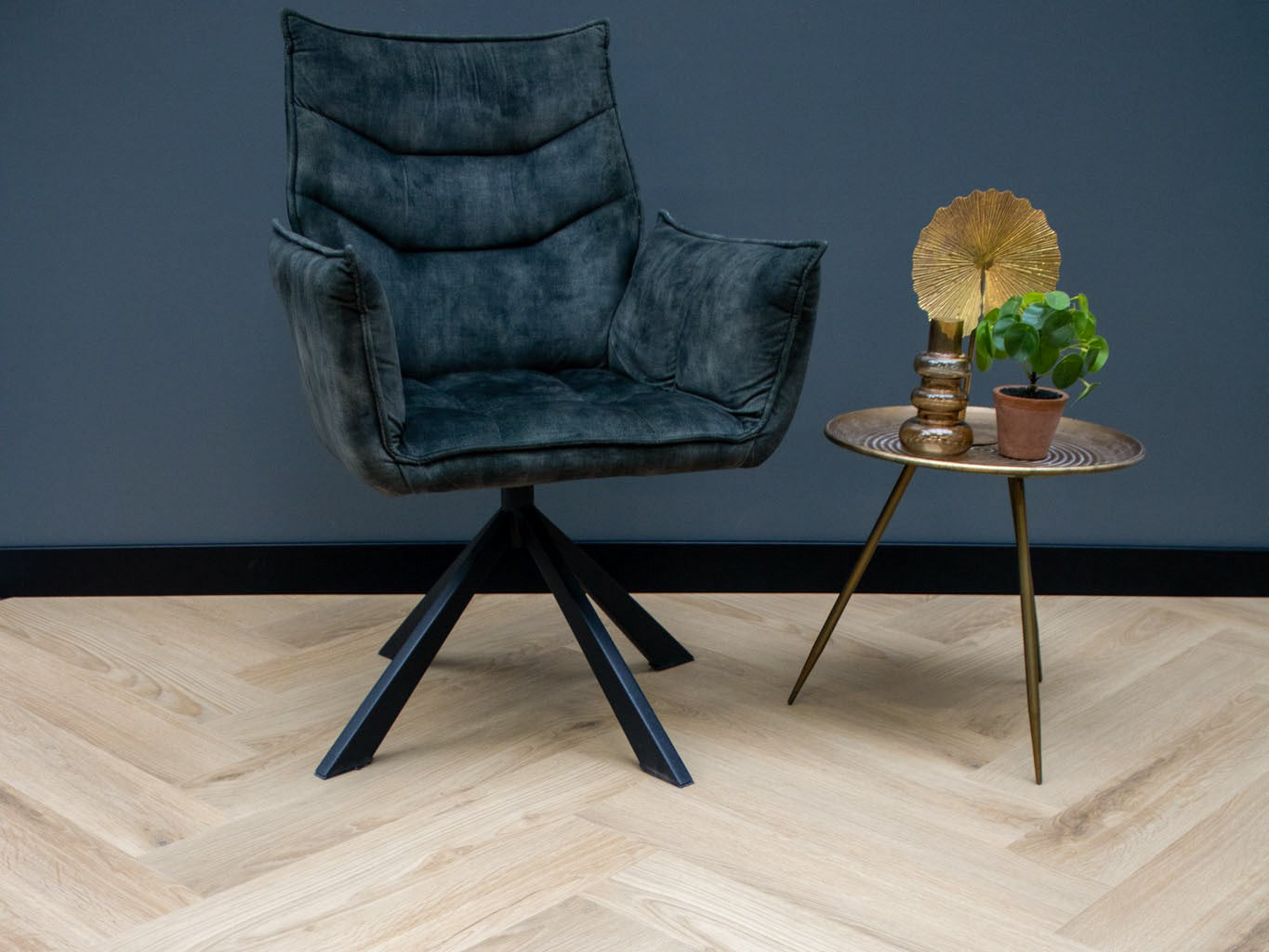 Klik PVC - Visgraat Donau