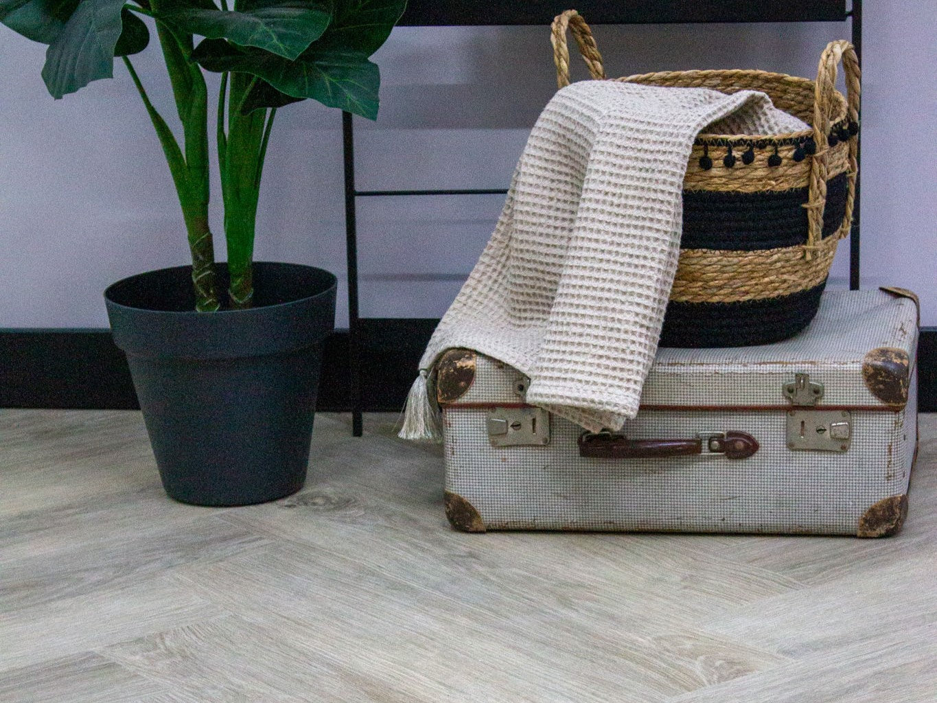 Klik PVC - Visgraat Maas