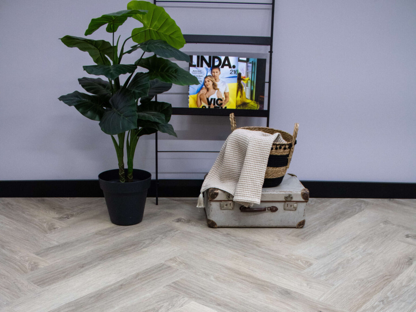 Klik PVC - Visgraat Maas