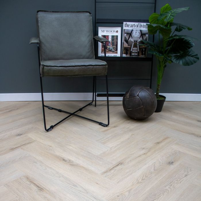 Plak PVC - Nijl Visgraat