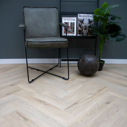 Plak PVC - Nijl Visgraat