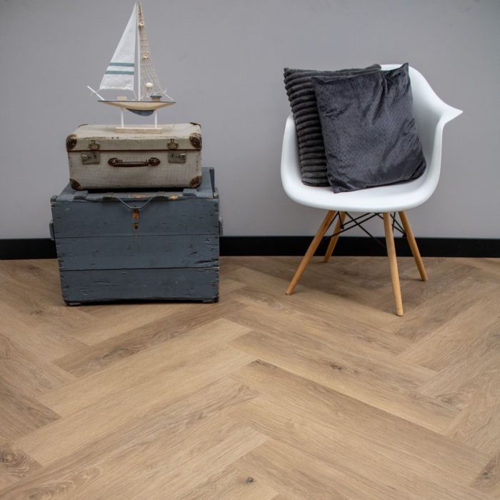 Klik PVC - Rijn Visgraat