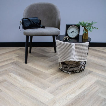 Plak PVC - Amazone Visgraat