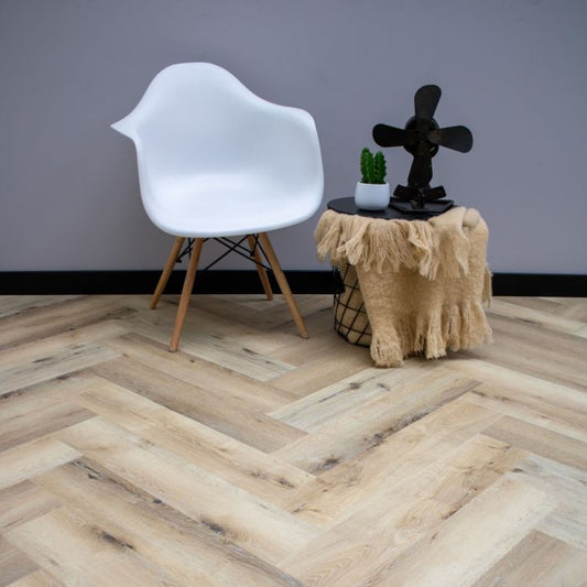 Plak PVC - Visgraat Colorado